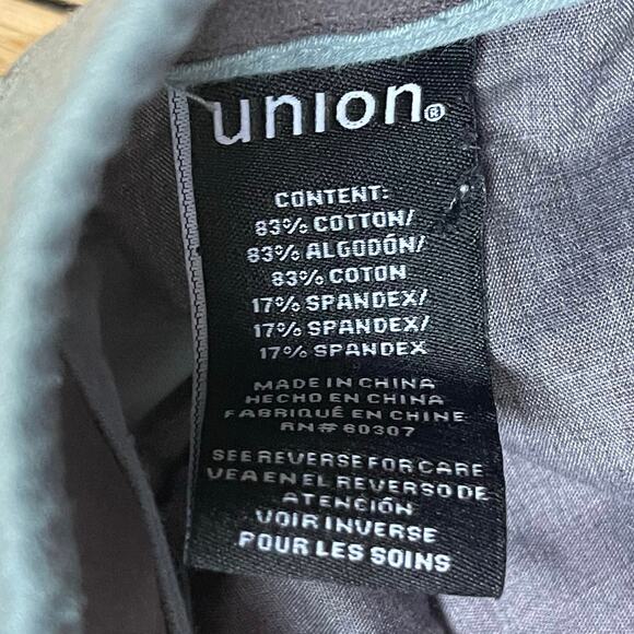 Union Comfort Flex Men’s Shorts Green Size 30 - Picture 5 of 5